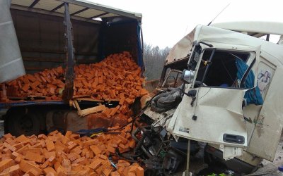 Оба водителя погибли в ДТП на трассе М-7 в Пестречинском районе