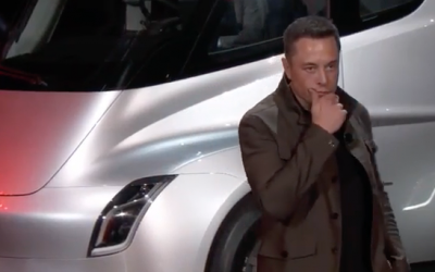 Презентация Tesla Semi оставила супергрузовик в будущем