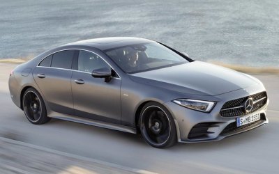 Mercedes представил обновленный седан CLS и сообщил о времени старта продаж