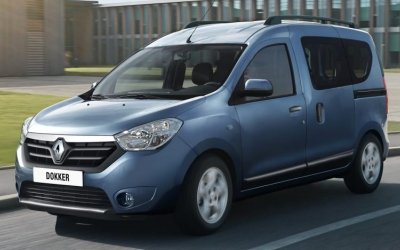 Обновленный фургон Renault Dokker будет представлен 5 декабря