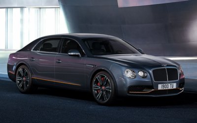 В Россию привезли лимитированные Bentley Flying Spur Design Series ручной отделки