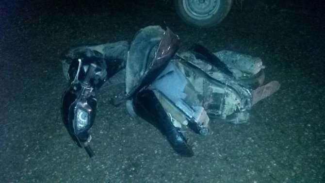 13-летний скутерист пострадал в ДТП на Кубани