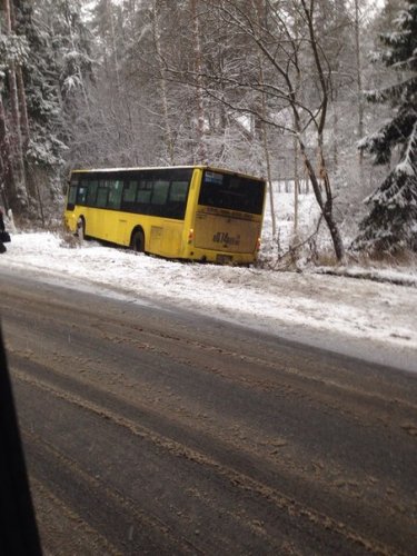 В Курортном районе Петербурга в ДТП с автобусом пострадала женщина (3)