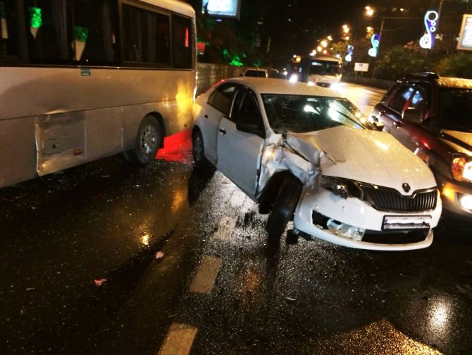 Подросток пострадал в ДТП с автобусом в Сочи (2)