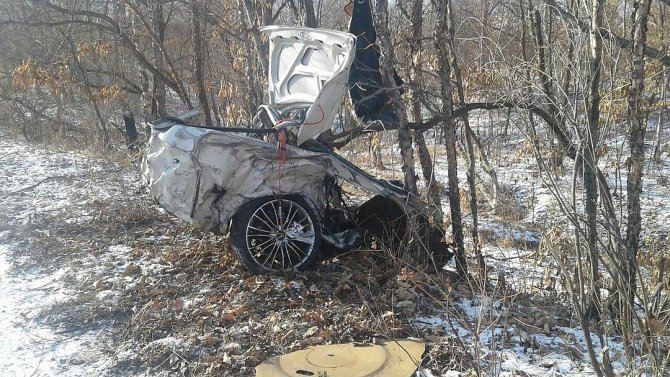 В ДТП с двумя «Тойотами» в Приморском крае погибли два человека (1)