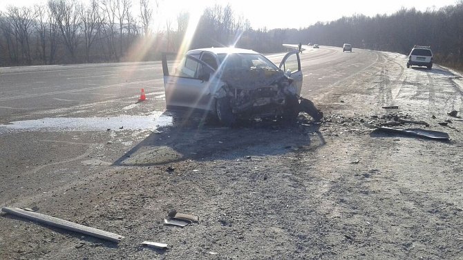 В ДТП с двумя «Тойотами» в Приморском крае погибли два человека (4)