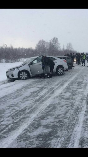 В Кемеровской области водитель иномарки оставил сиротой 7-летнего ребенка и погиб сам (1)