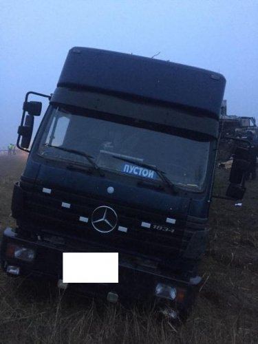 В ДТП с двумя грузовиками на Ставрополье погиб человек (1)