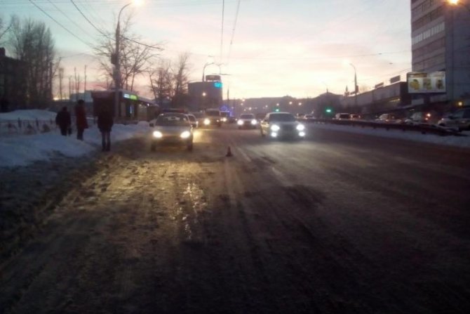 В Иркутске автомобилист сбил ребенка и скрылся