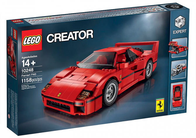 Lego Creator Ferrari F40