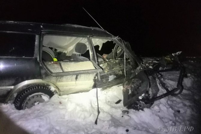 Под Омском в ДТП с КамАЗом погибли мужчина и 3-летняя девочка (2)