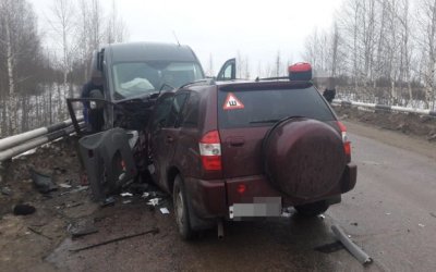 Два человека погибли в ДТП в Бежецком районе Тверской области