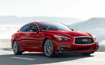 Стали известны цены на новый спортивный седан Infiniti Q50 