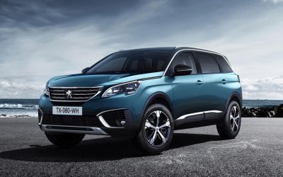 Новый Peugeot 5008 начнет продаваться в России с 2018 года