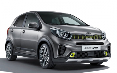 Новый Kia Picanto X-Line появится в России в 2018 году