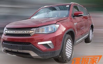 В Сети появились фотографии кроссовера Changan CS75