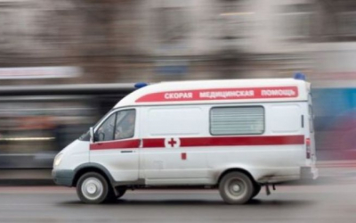 В массовом ДТП в Москве пострадал человек