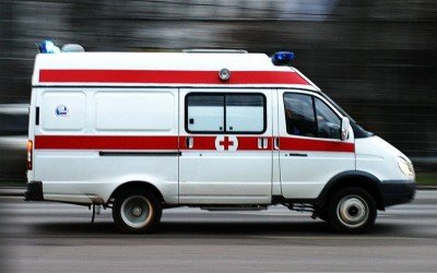 Двое детей пострадали в ДТП на Ивановской улице в Петербурге