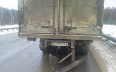 Фура насмерть сбила ребенка под Пензой