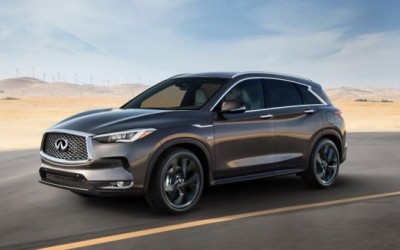 Новый Infiniti QX50 появится в России в 2018 году