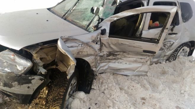 Водитель иномарки погиб в ДТП в Чистопольском районе (2)