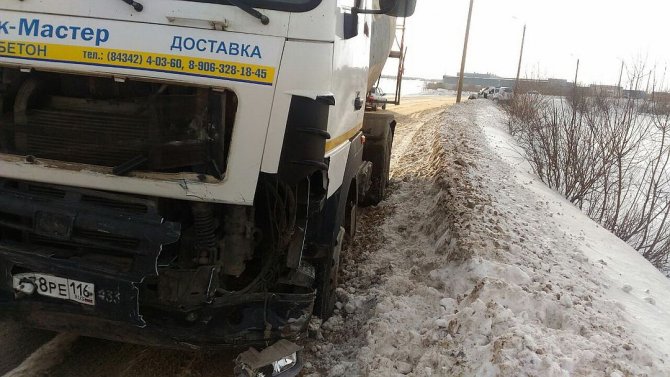 Водитель иномарки погиб в ДТП в Чистопольском районе (1)
