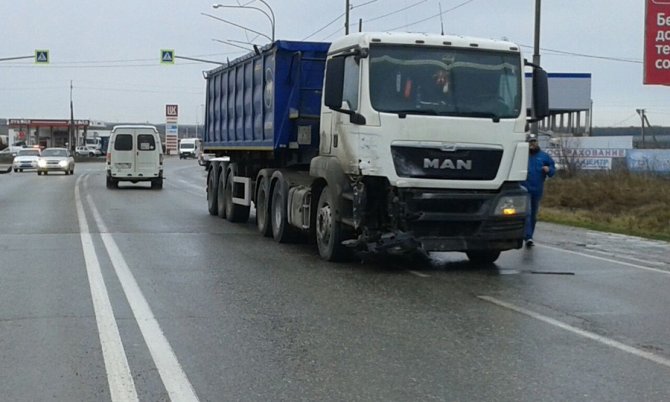 Два человека погибли в ДТП с грузовиком на Ставрополье (2)