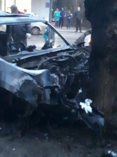 Водитель иномарки погиб в ДТП в Крыму (2)