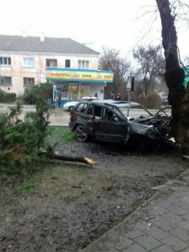Водитель иномарки погиб в ДТП в Крыму (1)