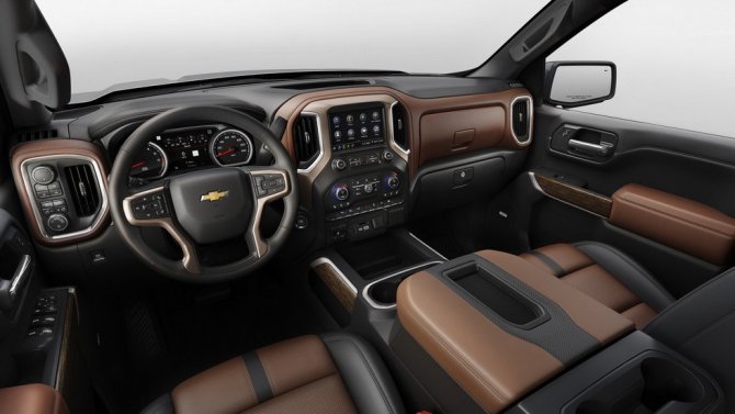 Chevrolet Silverado 2019 3