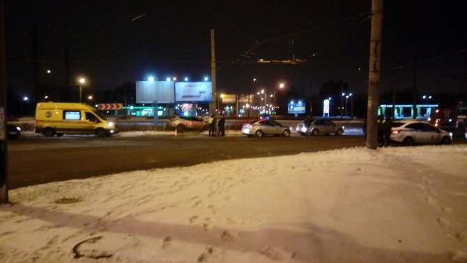Погоня в Петербурге переросла в гибель трех человек в ДТП (3)