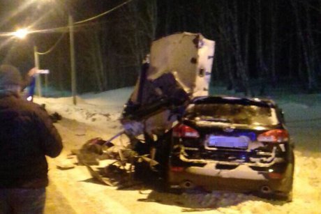 Четыре человека погибли в ДТП на трассе «Сибирь» Иркутской области