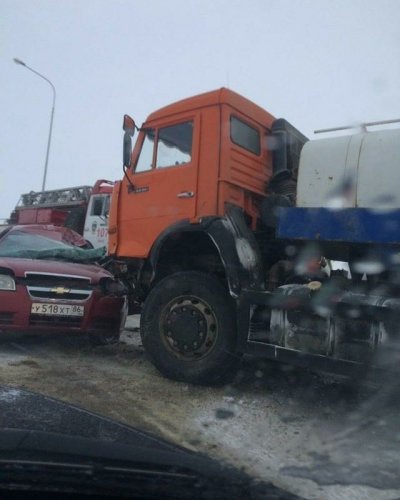 ДТП в Татарстане, 8 января