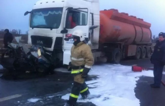 Пять человек погибли в ДТП с бензовозом в Нижегородской области