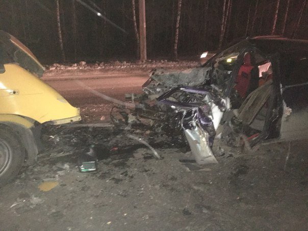 Водитель ВАЗа погиб в ДТП с маршруткой в Миассе (1)