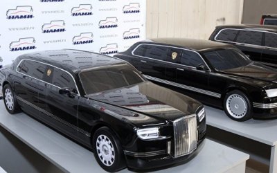 Новый президент России поедет на инаугурацию на лимузине проекта 