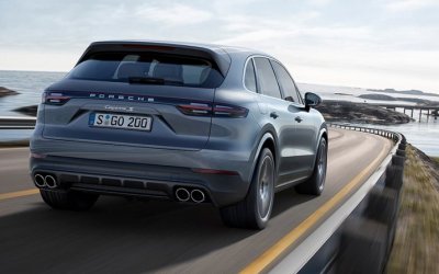 Обновленный кроссовер Porsche Cayenne уже можно купить в России