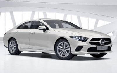 Обновленный Mercedes-Benz CLS добрался до России, подорожав на миллион