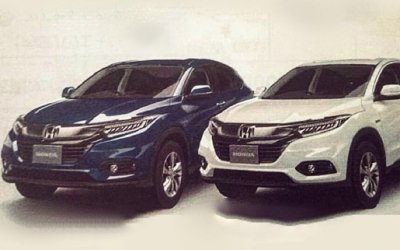 Отсканированные с брошюры фото новой Honda HR-V вызвали ажиотаж в Сети