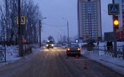 В Орловском районе иномарка сбила девочку