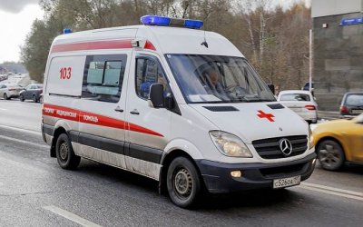 Двое детей пострадали в ДТП на Московском шоссе в Петербурге