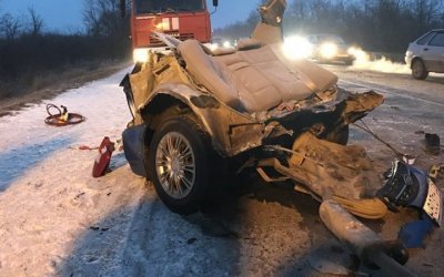 В ДТП с автобусом в  Крыму погибли три человека