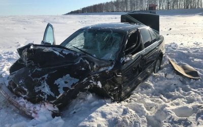 Два человека погибли в ДТП с BMW в Башкирии