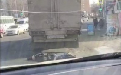 Грузовик сбил пешехода во Владивостоке