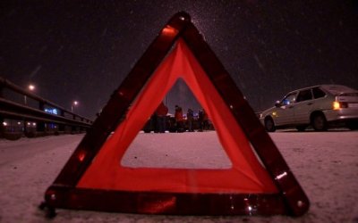 Три человека пострадали в ДТП на юге Москвы