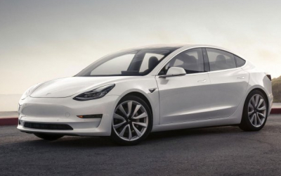 Tesla Model 3 можно будет купить в России в конце 2018 года