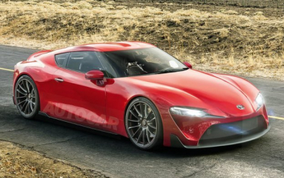 Toyota и BMW выпустят реинкарнацию спорткара Supra