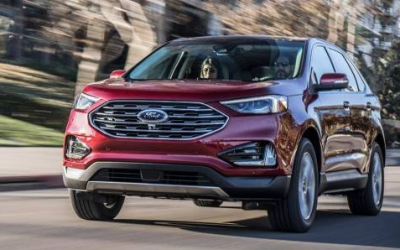 Обновлённый кроссовер Ford Edge 2019 представлен официально