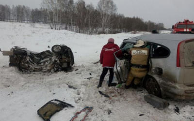 Шесть человек погибли в ДТП под Новосибирском
