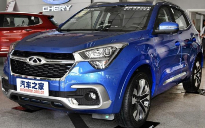 Китайский Chery Tiggo X5 появится в российской продаже летом 2018 года под названием Tiggo 4